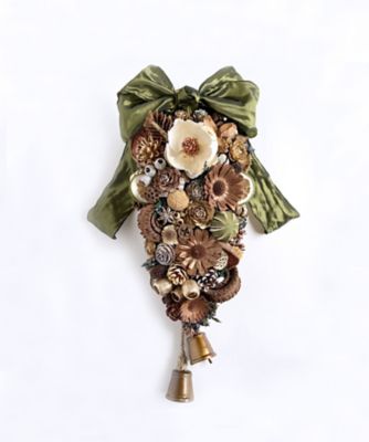 ＜Atelier Maison Deco＞＜Ｌｅ　Ｃｈｉｃ　Ｓｔｙｌｅ＞木の実のツォップ